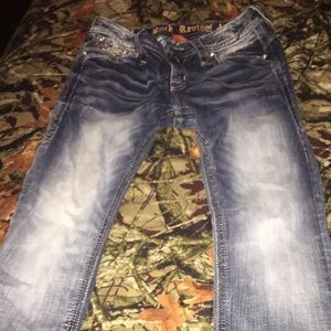 Rock revival jeans