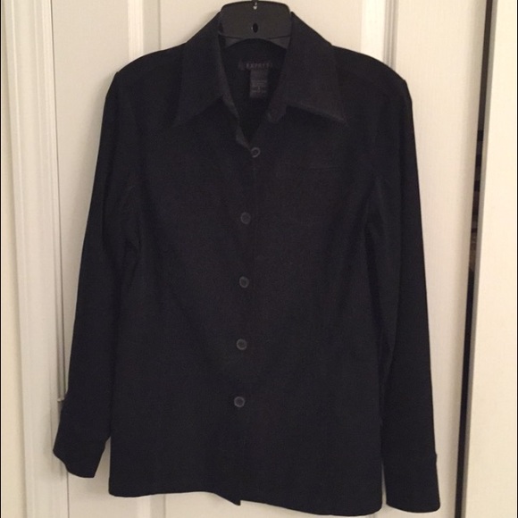 Women's Express Suede Jacket - Size S.