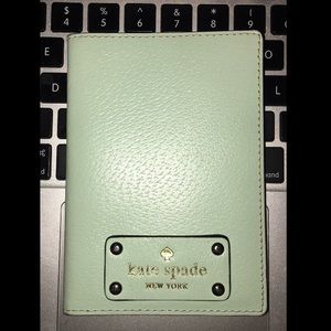 Kate Spade passport holder