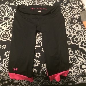 Under armor capris