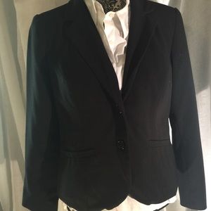 Black Blazer Necessary Basic
