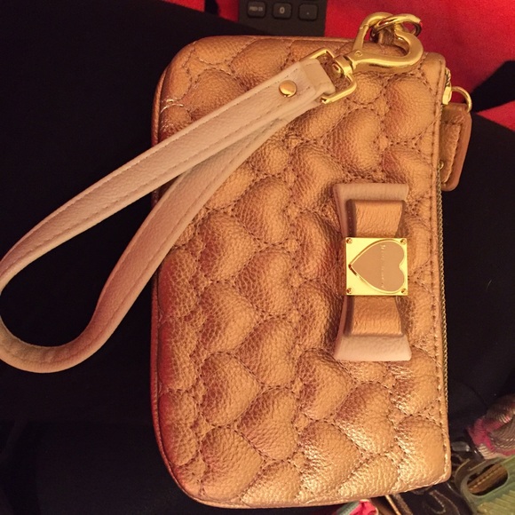 Betsey Johnson Wristlet