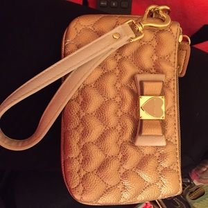 Betsey Johnson Wristlet