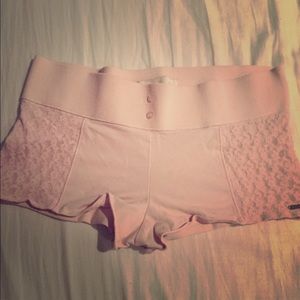 Gilly hicks sleep shorts