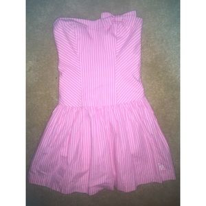 Abercrombie Strapless Dress