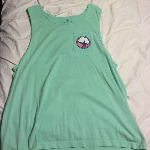 Southern Shirt Tank Top