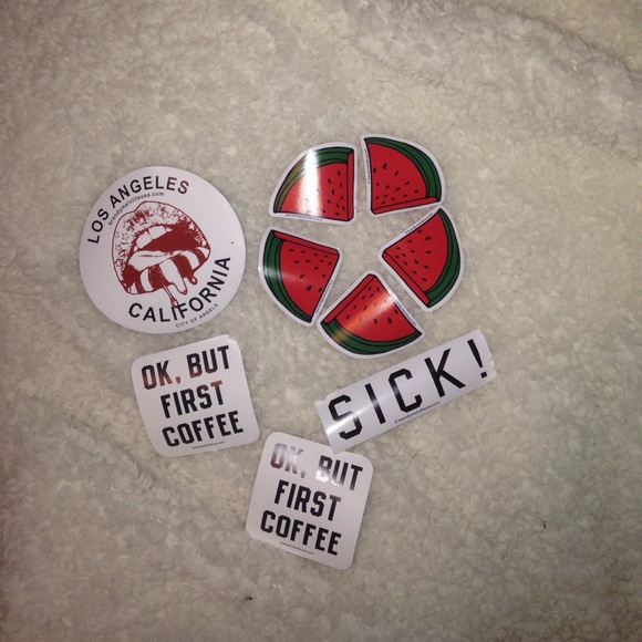Brandy Melville Stickers