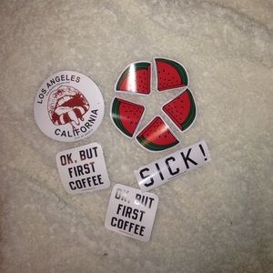 Brandy Melville Stickers