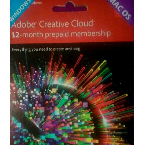 Adobe Creative Cloud 12 month membership - Picture 2 of 3