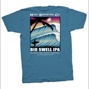 Maui Brewing Company Big Swell IPA Men's T-Shirt-L