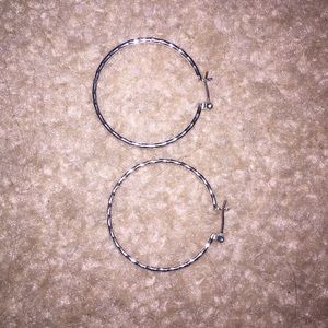Hoop earrings