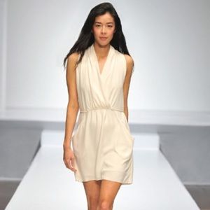 Aritzia Sabine Dress in Cream - Sold Out Color