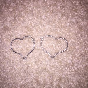 Heart earrings
