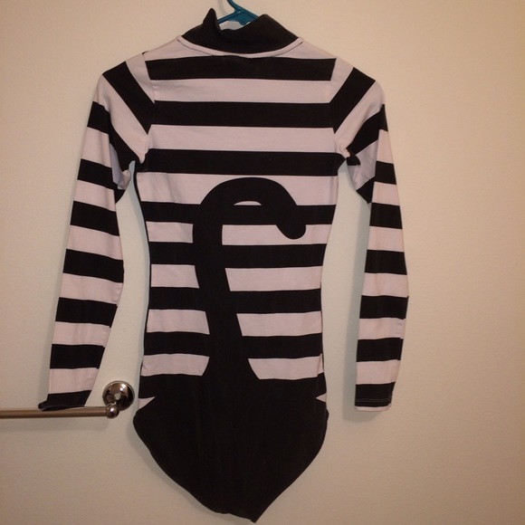 SOLD // lazy oaf cat bodysuit - Picture 2 of 2