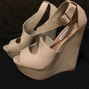 Steve Madden wedges