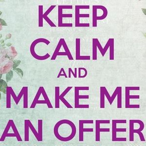 All prices are negotiable