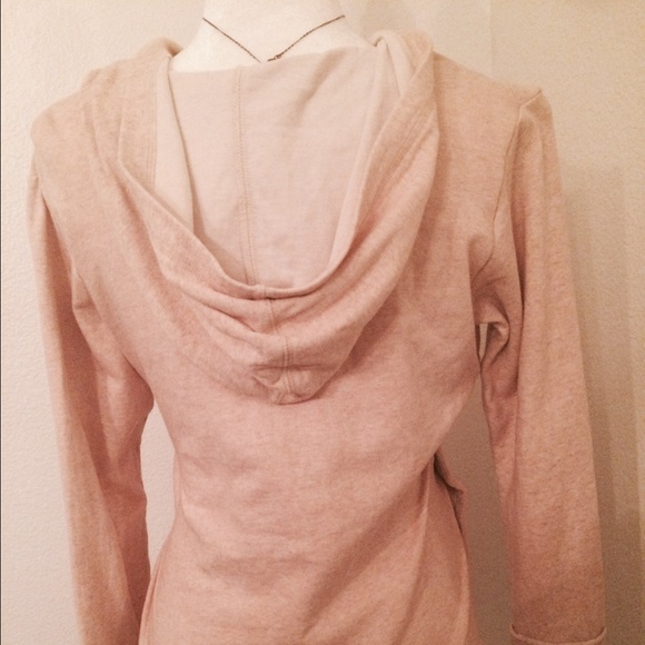 Sale💜 J. Jill Zip Front Organic Cotton Hoodie - Picture 3 of 4