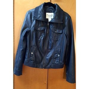 American Rag leather jacket