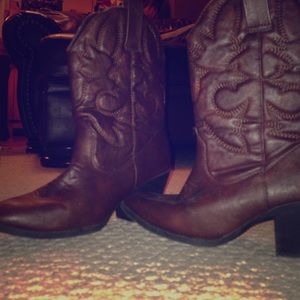 Super Cute Cowboy Boots