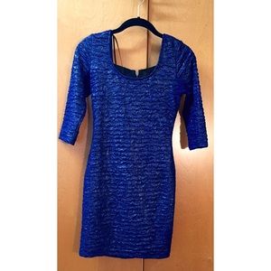 Material Girl bodycon dress