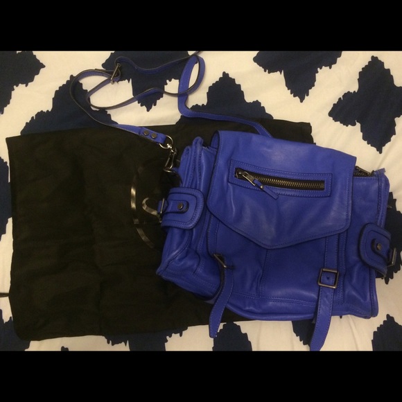 ASH Messenger purse
