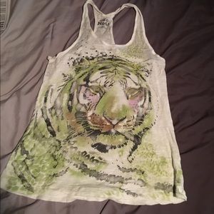 tiger tank top