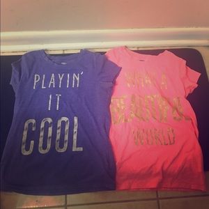 Cute and simple tees