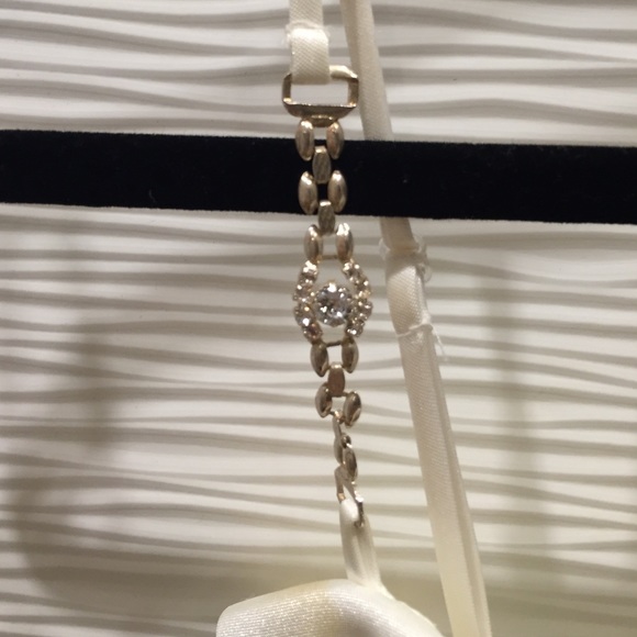 Elegant Ruffle Formal Dress with Tie back - Picture 3 of 4