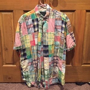 Ralph Lauren button down short sleeve