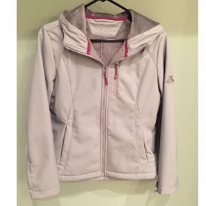 Full-Zip Jacket with Hood