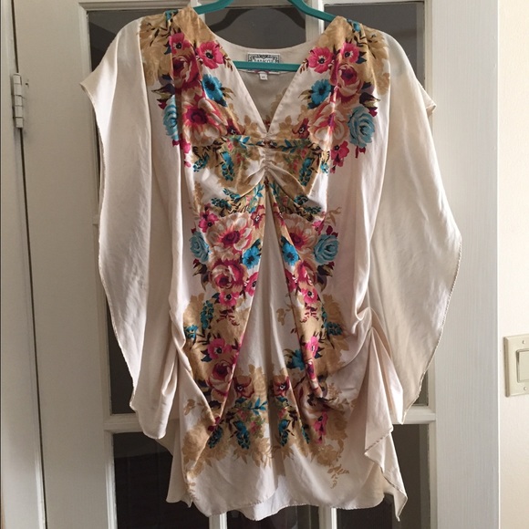 Francesca's Floral Cocktail Dress