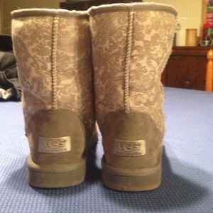 Paisley Ugg boots