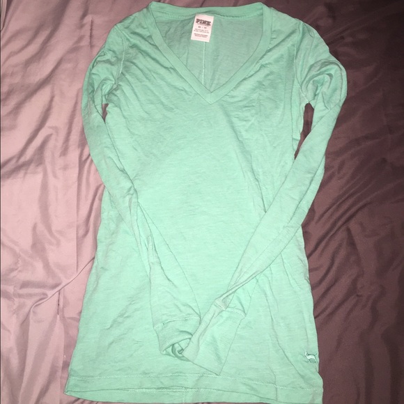 vneck long sleeve