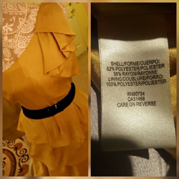 ONE DAY SALE BCBG AMAZING SILKY  DRESS - Picture 4 of 4