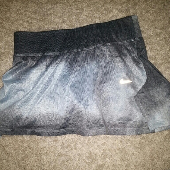 Nike Dri-fit Tennis Skirt w/spanks