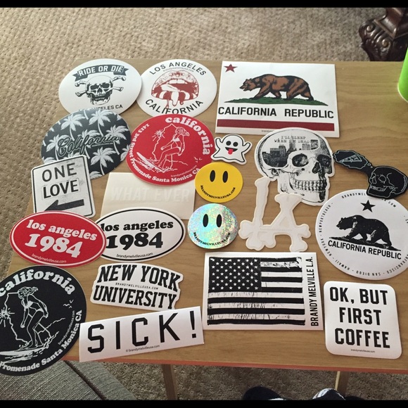 Brandy sticker bundle