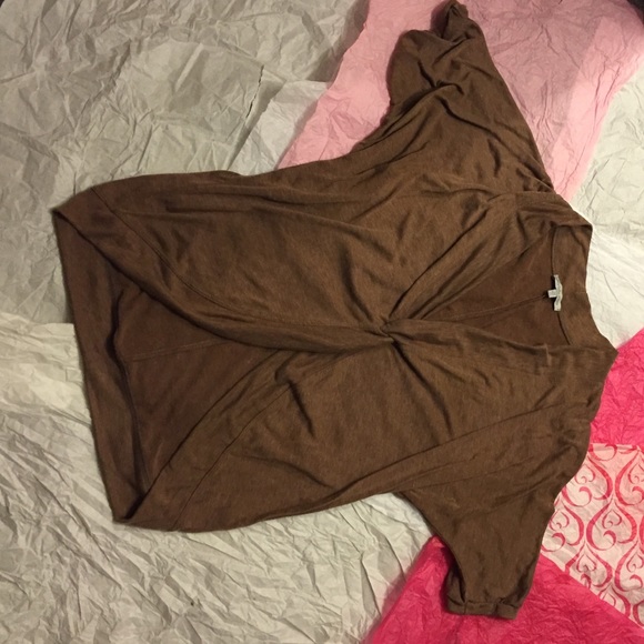 Super cute top from Charlotte Russe!