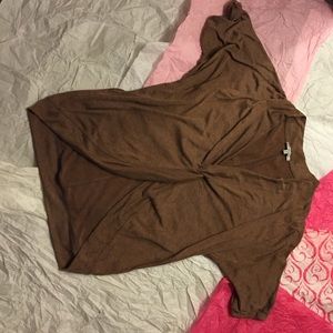 Super cute top from Charlotte Russe!