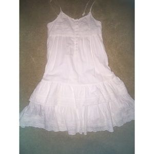 Spaghetti Strap Lace Dress