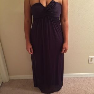 Purple Formal Dress