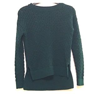 Forrest green Loft sweater