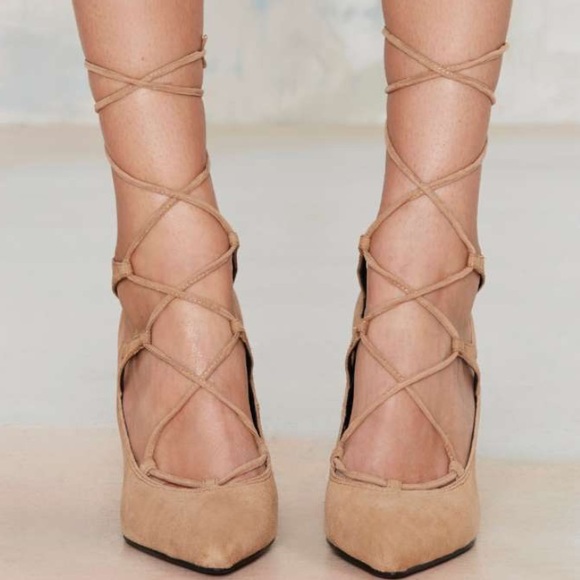 Jeffrey Campbell Brielle lace ups