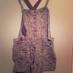 🌻Floral Print Premium Forever21 Denim🌻