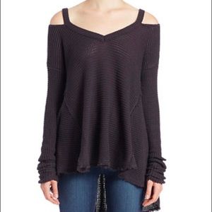 Free People Moonshine V neck sweater