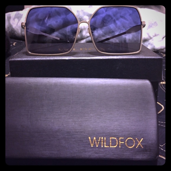 Brand new wild fox glasses