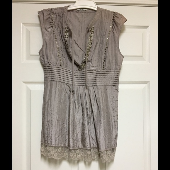 Lavender Blouse......