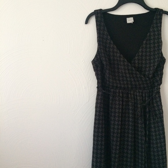 Merona Grey and Black Dress
