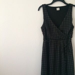 Merona Grey and Black Dress