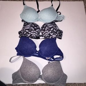 PINK/ VS Push Up bra