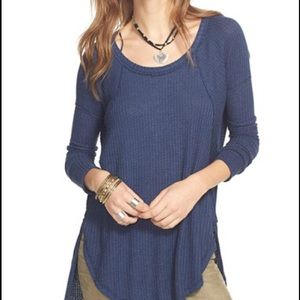 Free People Longsleeve Thermal Top